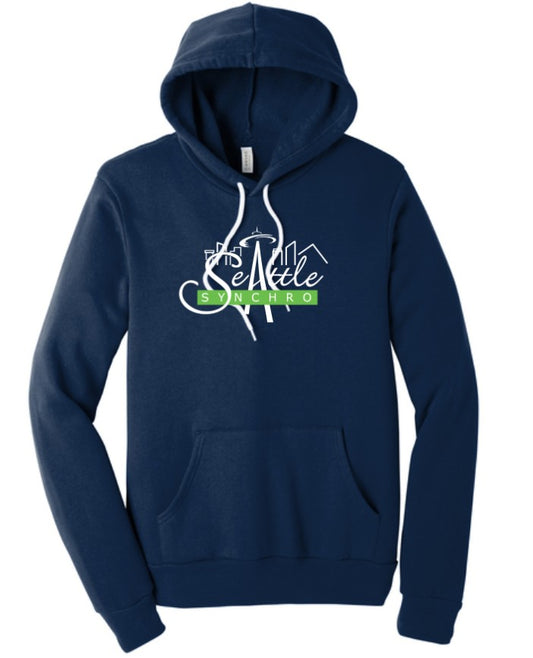 Seattle Synchro Adult Hoodie