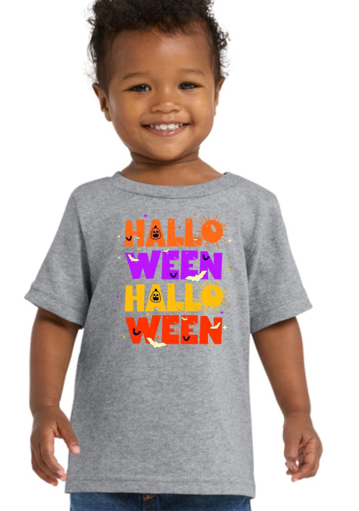 Halloween Toddler Shirt