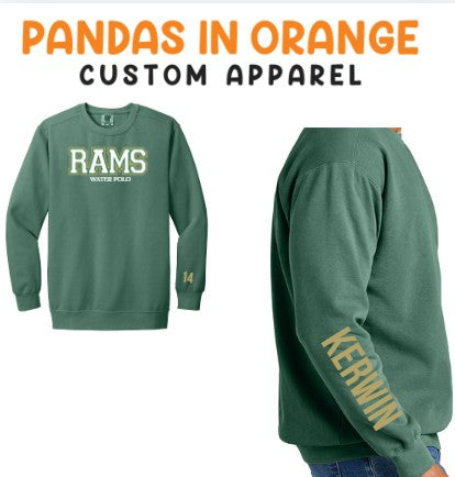 GARCES HS Comfort Color Crewneck