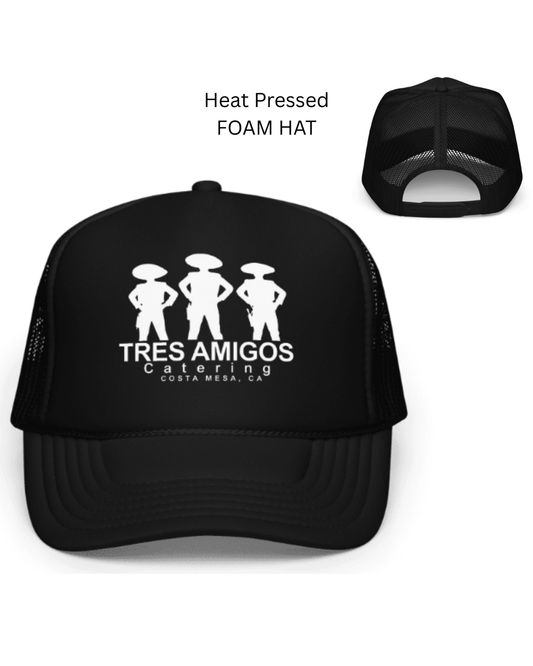 Tres Amigos Catering Unisex Foam Hat