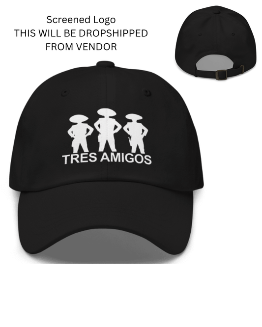 Tres Amigos Catering Trucker Cap