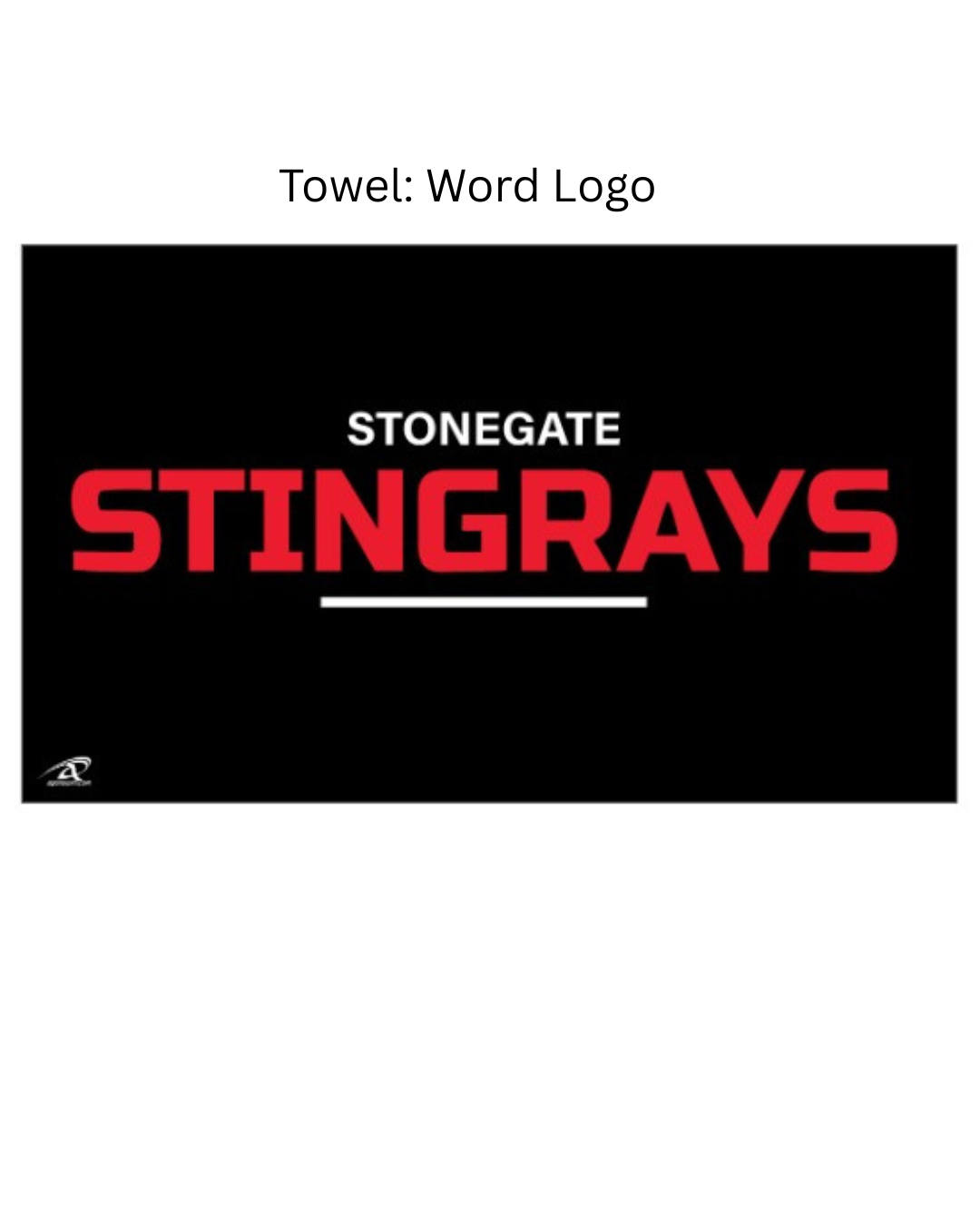 Stonegate Stingrays Microfiber Towel*