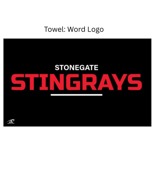 Stonegate Stingrays Microfiber Towel*