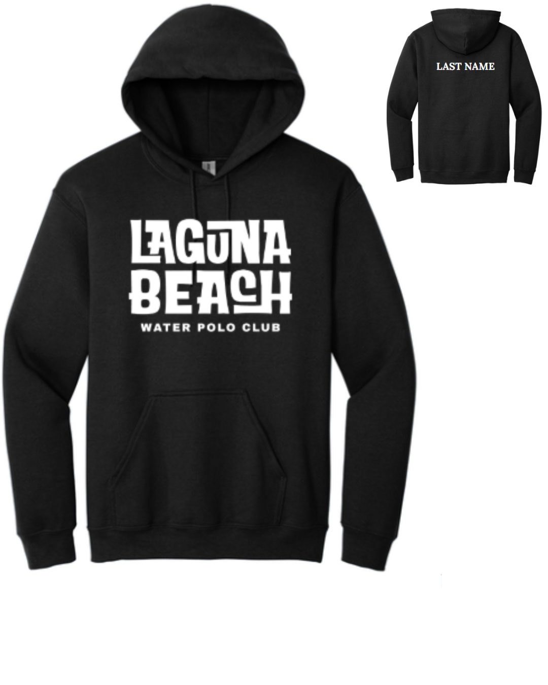 Laguna Beach WPC Adult Hoodie