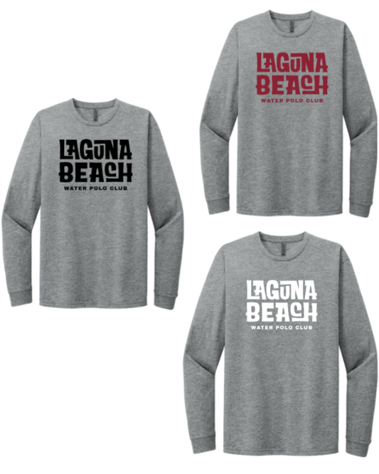 Laguna Beach WPC Adult Long Sleeve Dk Heather Grey