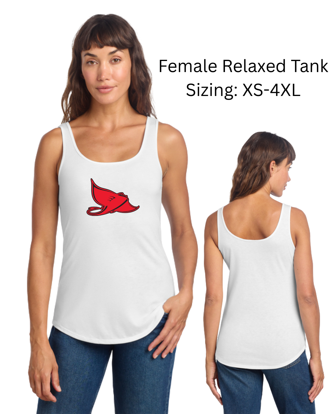 Stonegate Stingrays Female Relaxed Tank