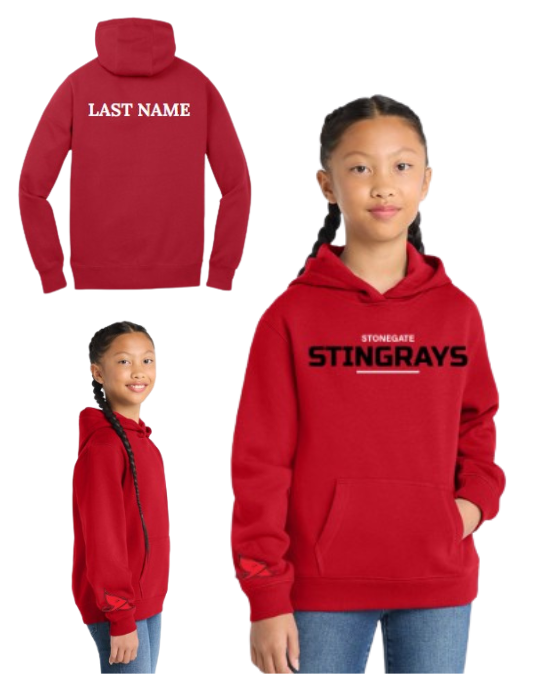 Stonegate Stingrays YOUTH Hoodie