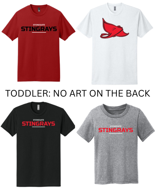Stonegate Stingrays Toddler Shirts