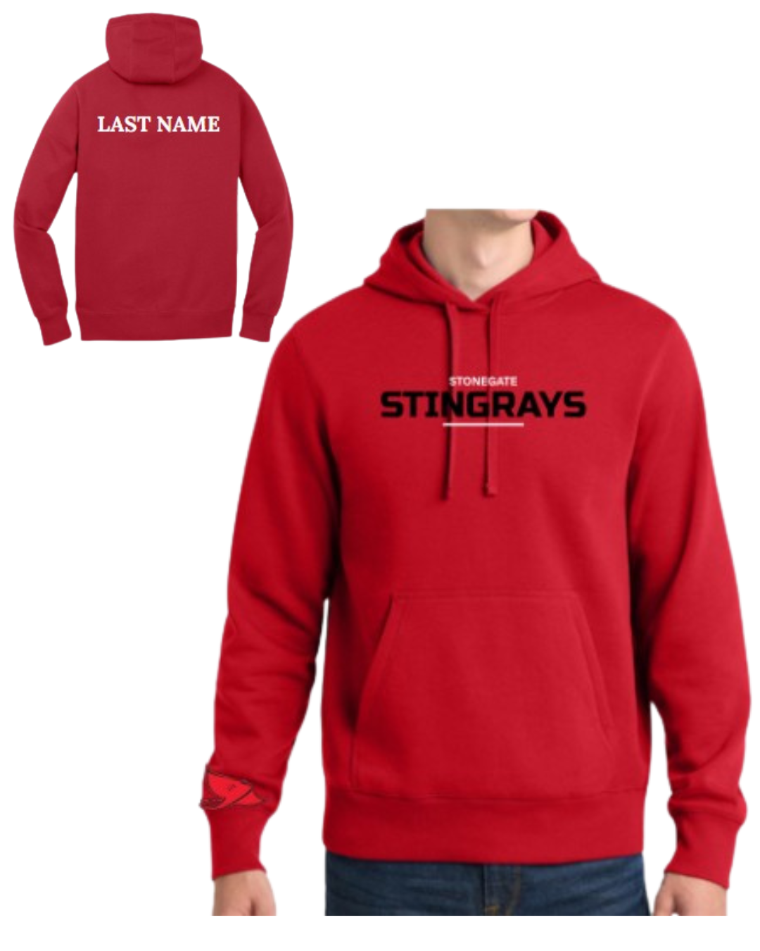 Stonegate Stingrays Adult Hoodie