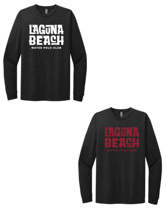 Laguna Beach WPC Youth Long Sleeve Black