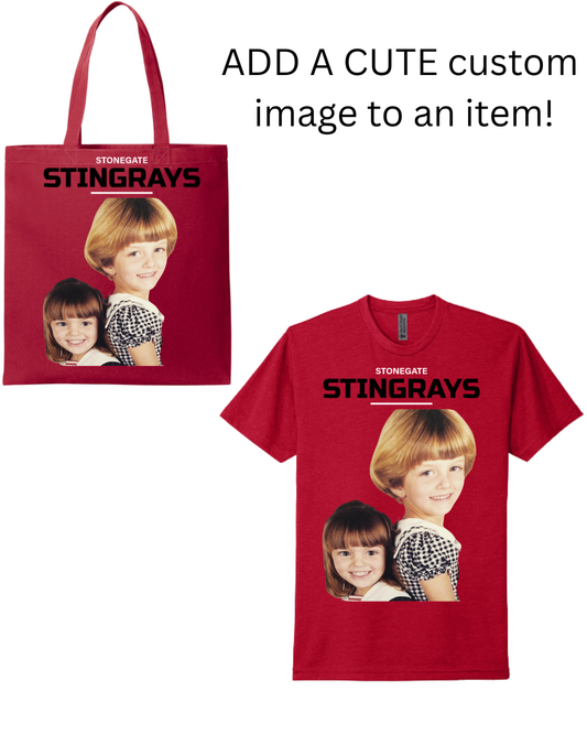 Stonegate Stingrays: Add a photo to a item!