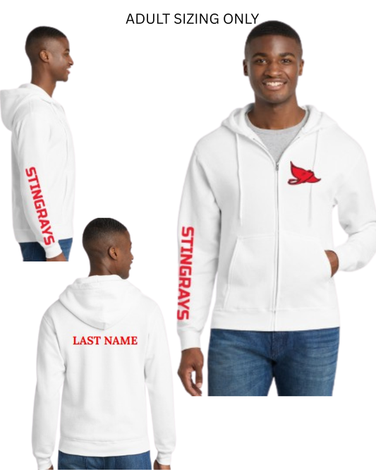 Stonegate Stingrays Adult Full Zip Hoodies