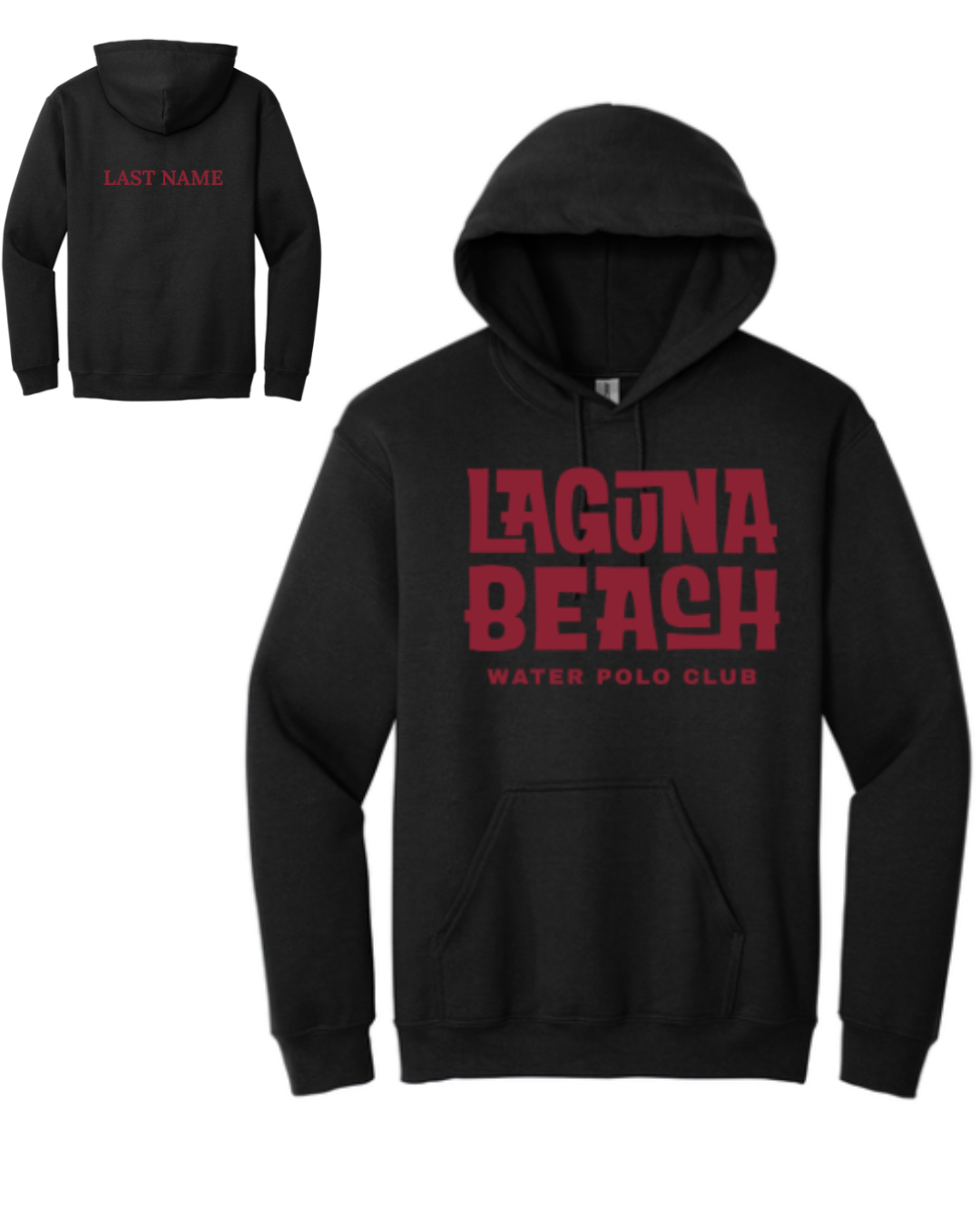 Laguna Beach WPC Adult Hoodie