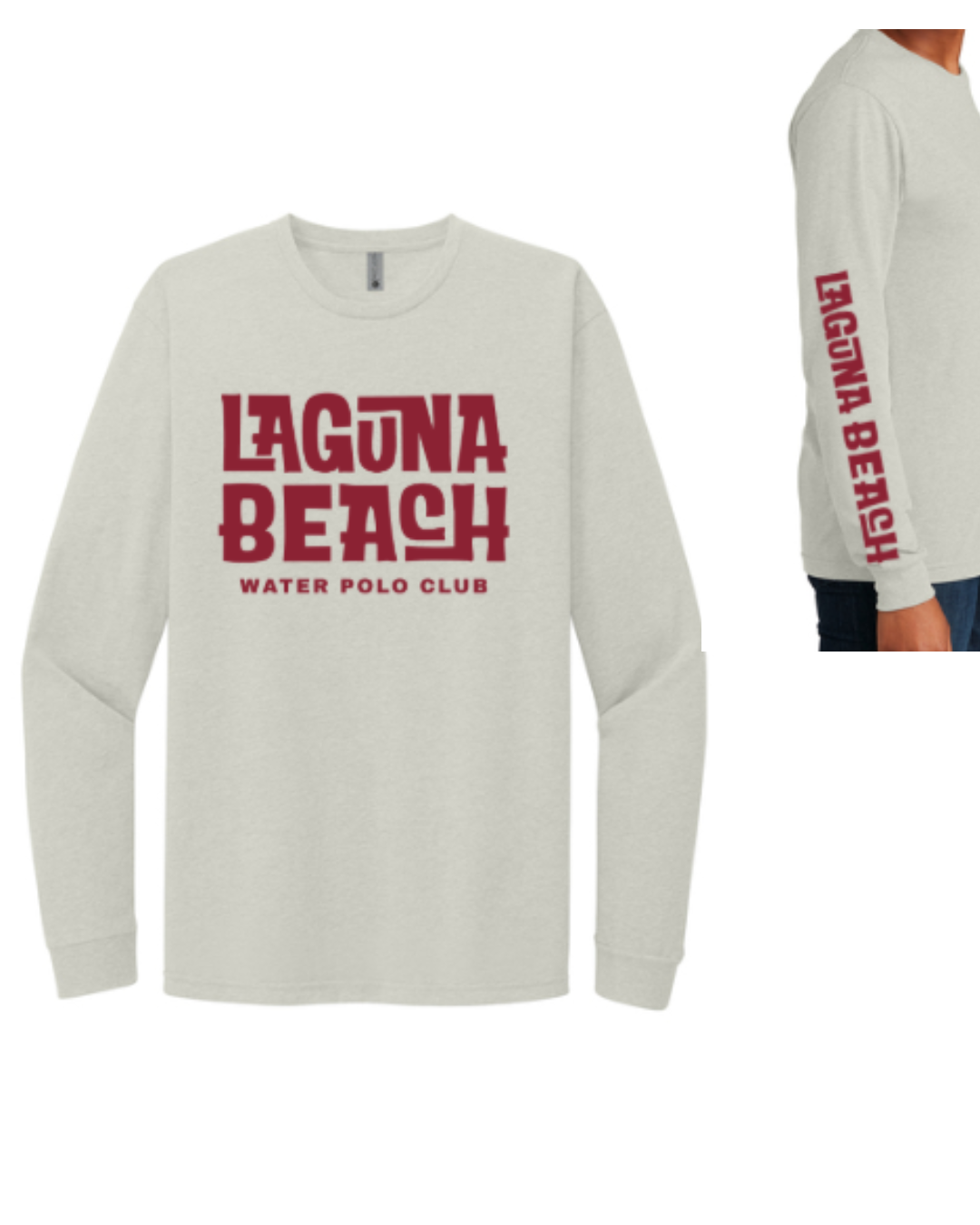 Laguna Beach WPC Adult Long Sleeve Sand