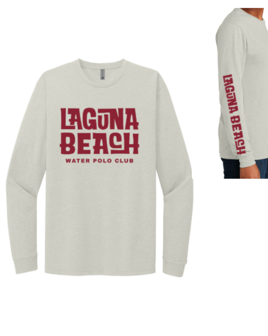Laguna Beach WPC Adult Long Sleeve Sand