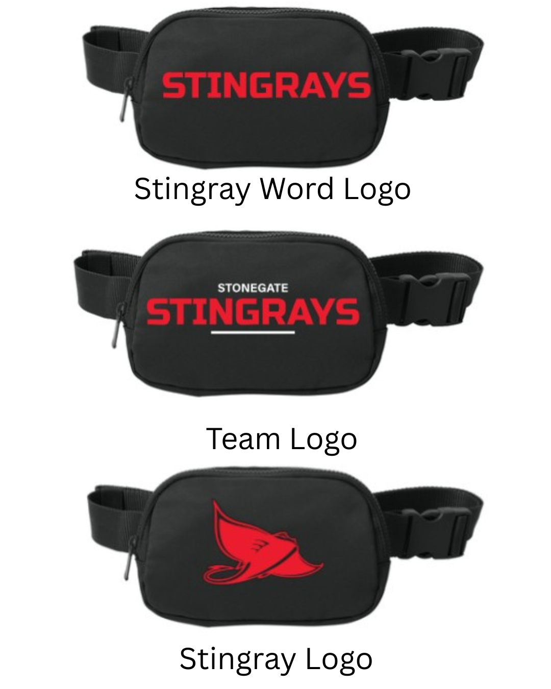 Stonegate Stingrays Crossbody/Fanny Pack