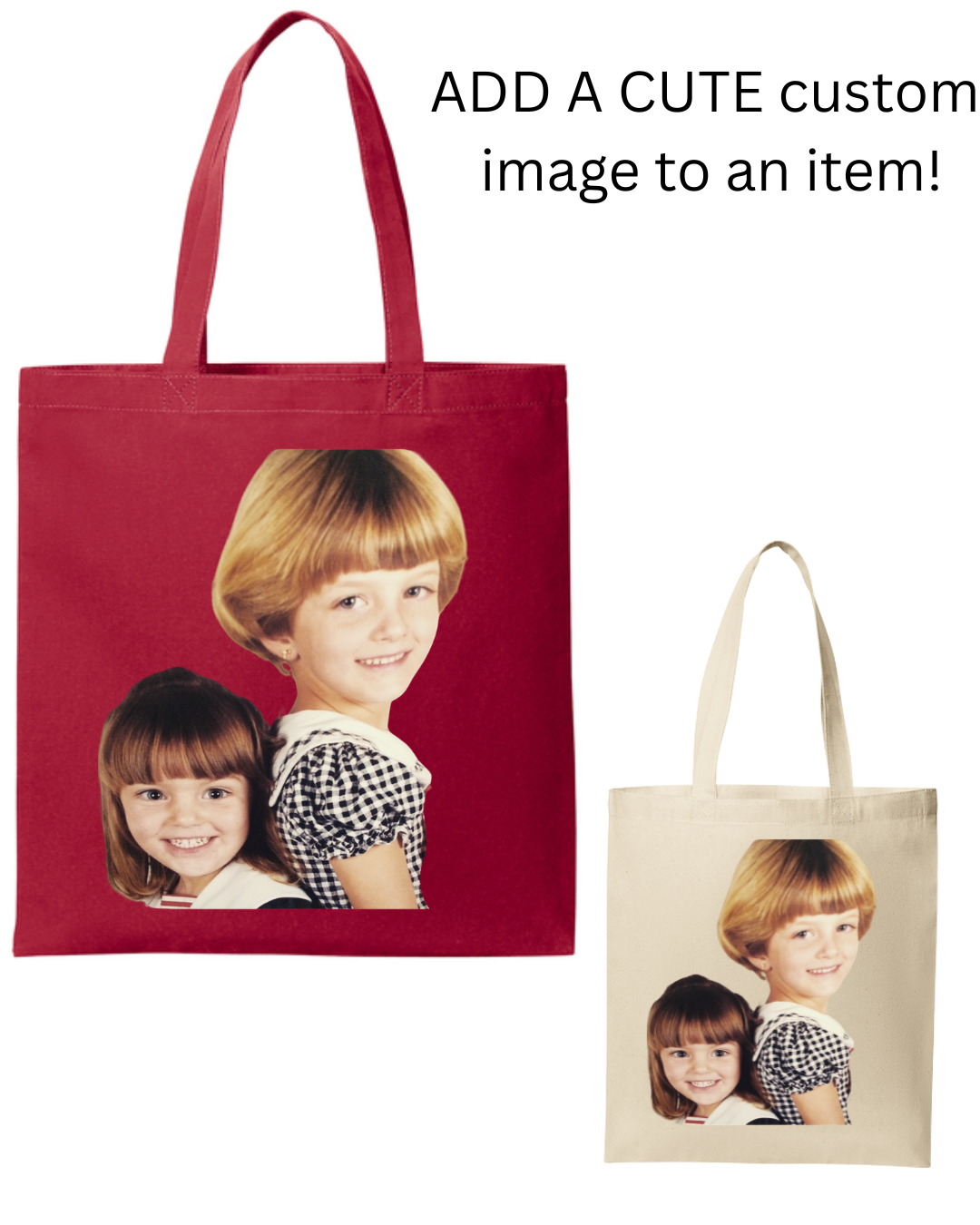 Custom Slim Tote Bag