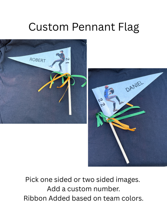 Custom Pennant Flag