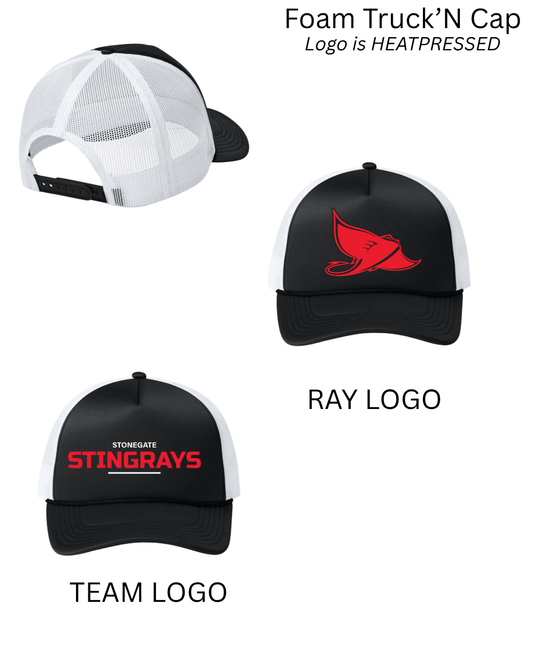 Stonegate Stingrays: Hat:  Foam Truck’N Cap