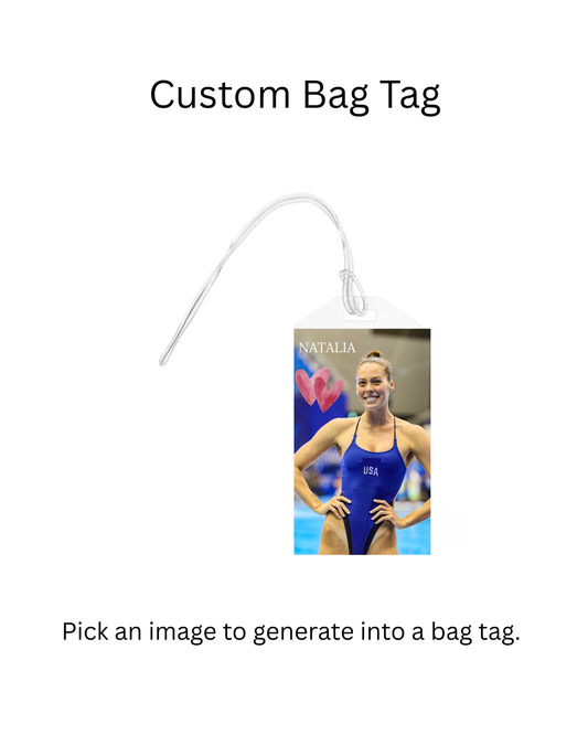SCA: Custom Clear Bag Tag