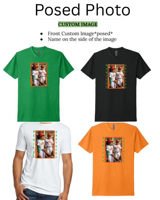 OP: SELECT: Posed Photo Shirt