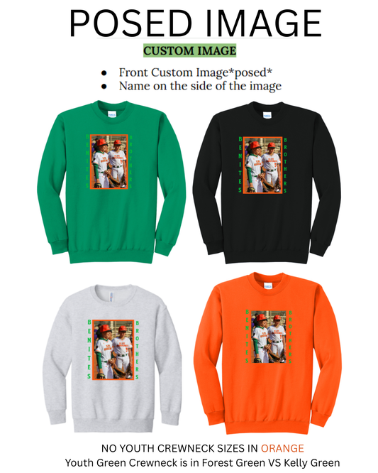 OP: SELECT: Posed Photo Crewnecks