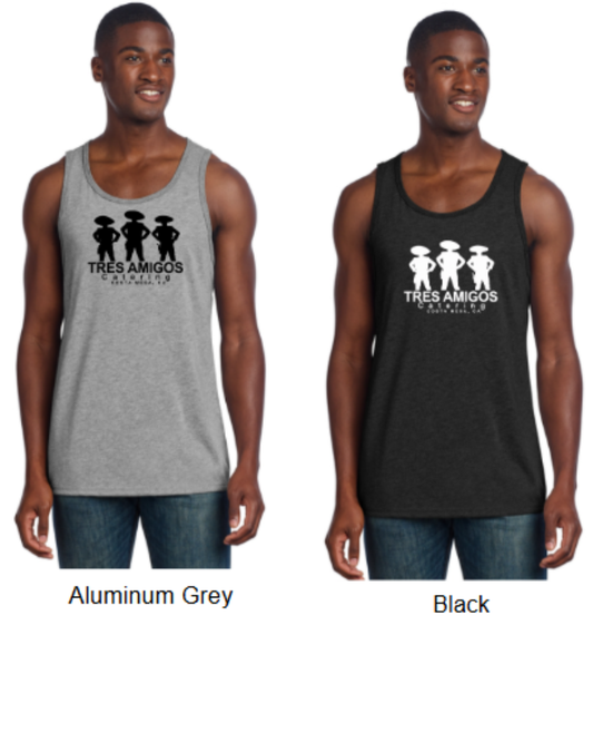 Tres Amigos Catering Unisex Male Tank Top