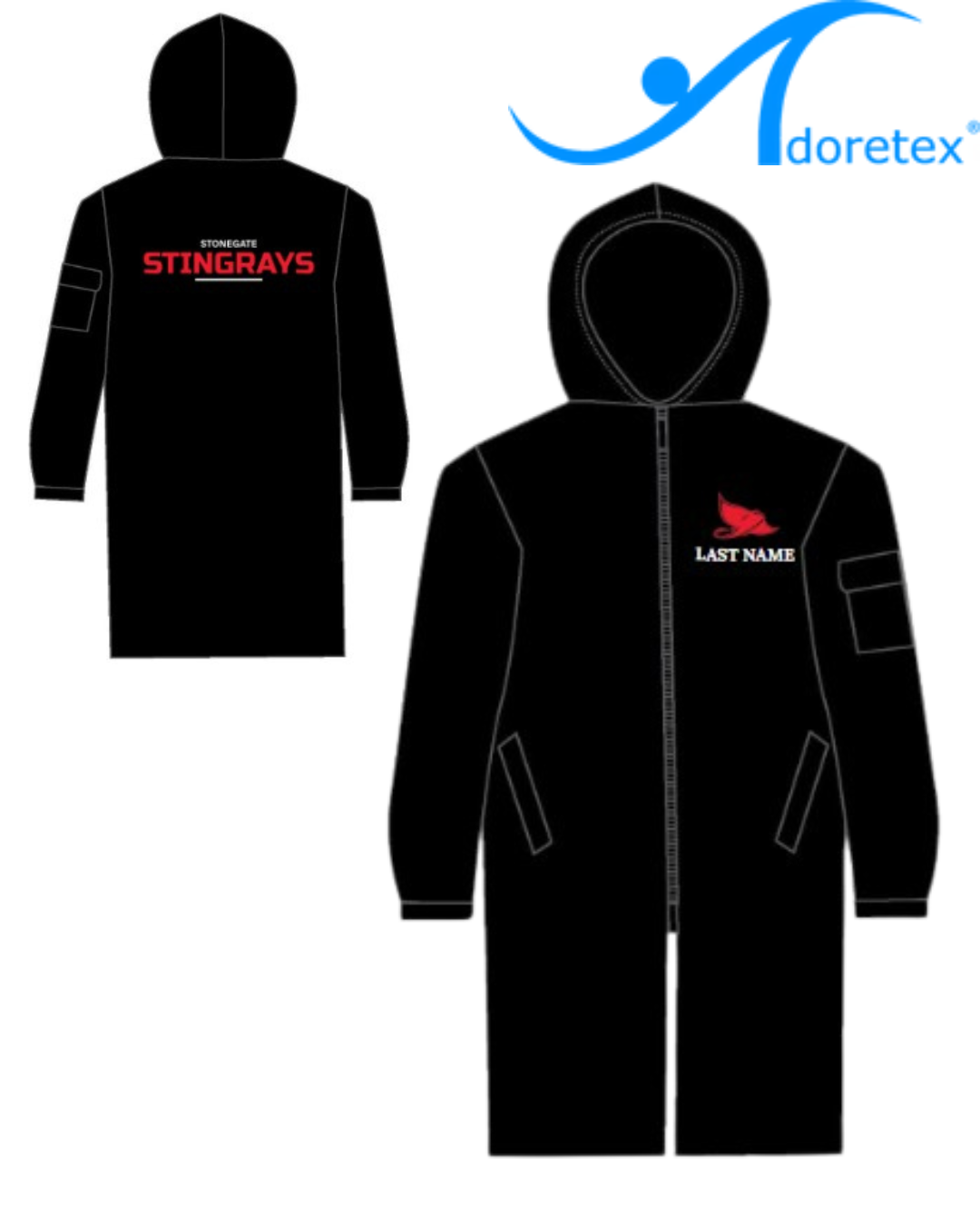 Stonegate Stingrays Parka