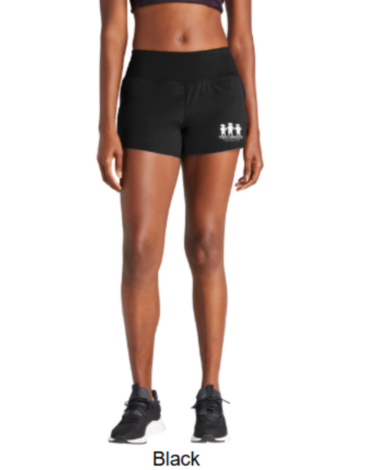 Tres Amigos Catering Female Active Shorts
