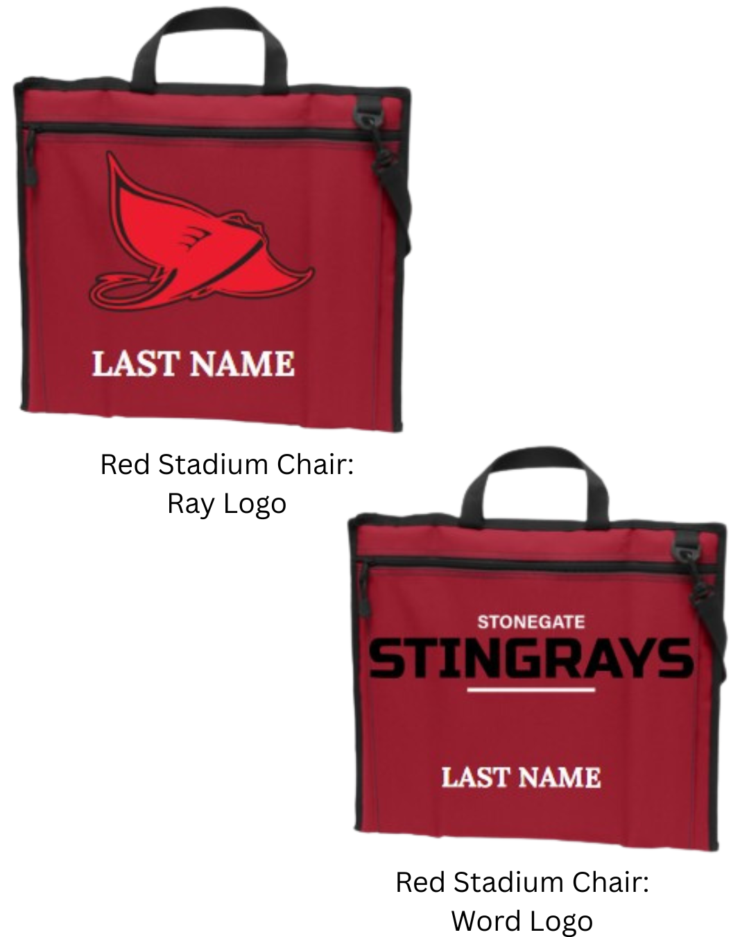 Stonegate Stingrays Stadium Chair