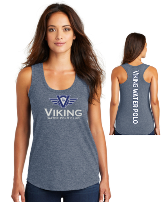 Viking Water Polo Club Active Racerback Tank Top