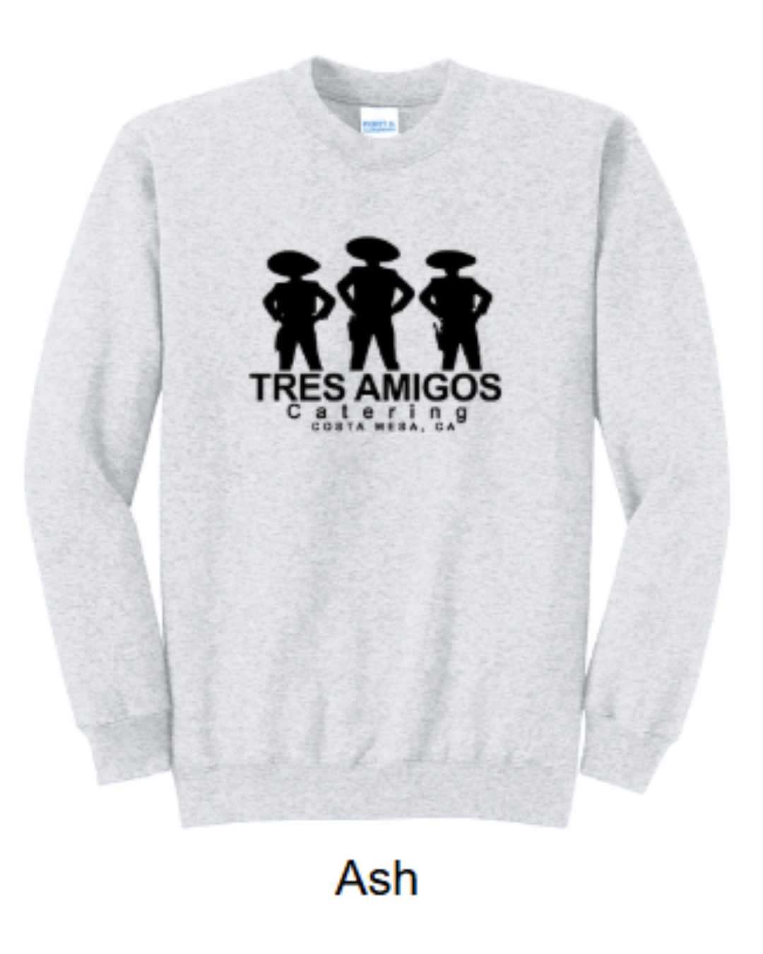 Tres Amigos Catering Unisex Crewneck