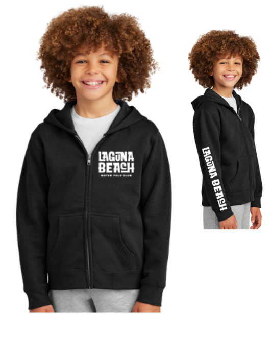 Laguna Beach WPC Youth Full Zip Hoodie