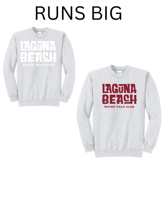 Laguna Beach WPC Adult Crewneck ASH