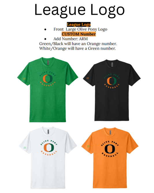 OP: SELECT: League Logo Shirts