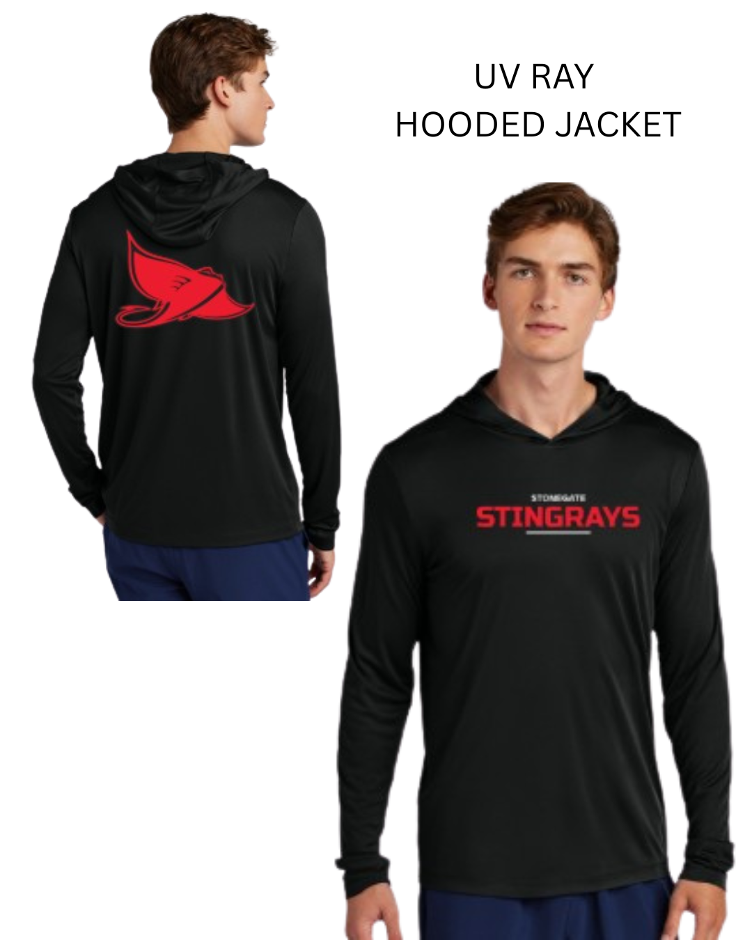 Stonegate Stingrays Hooded UV Long Sleeve