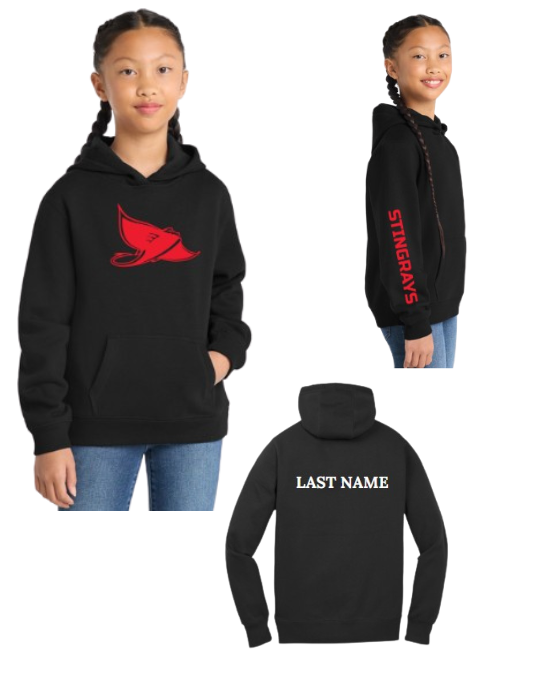 Stonegate Stingrays YOUTH Hoodie