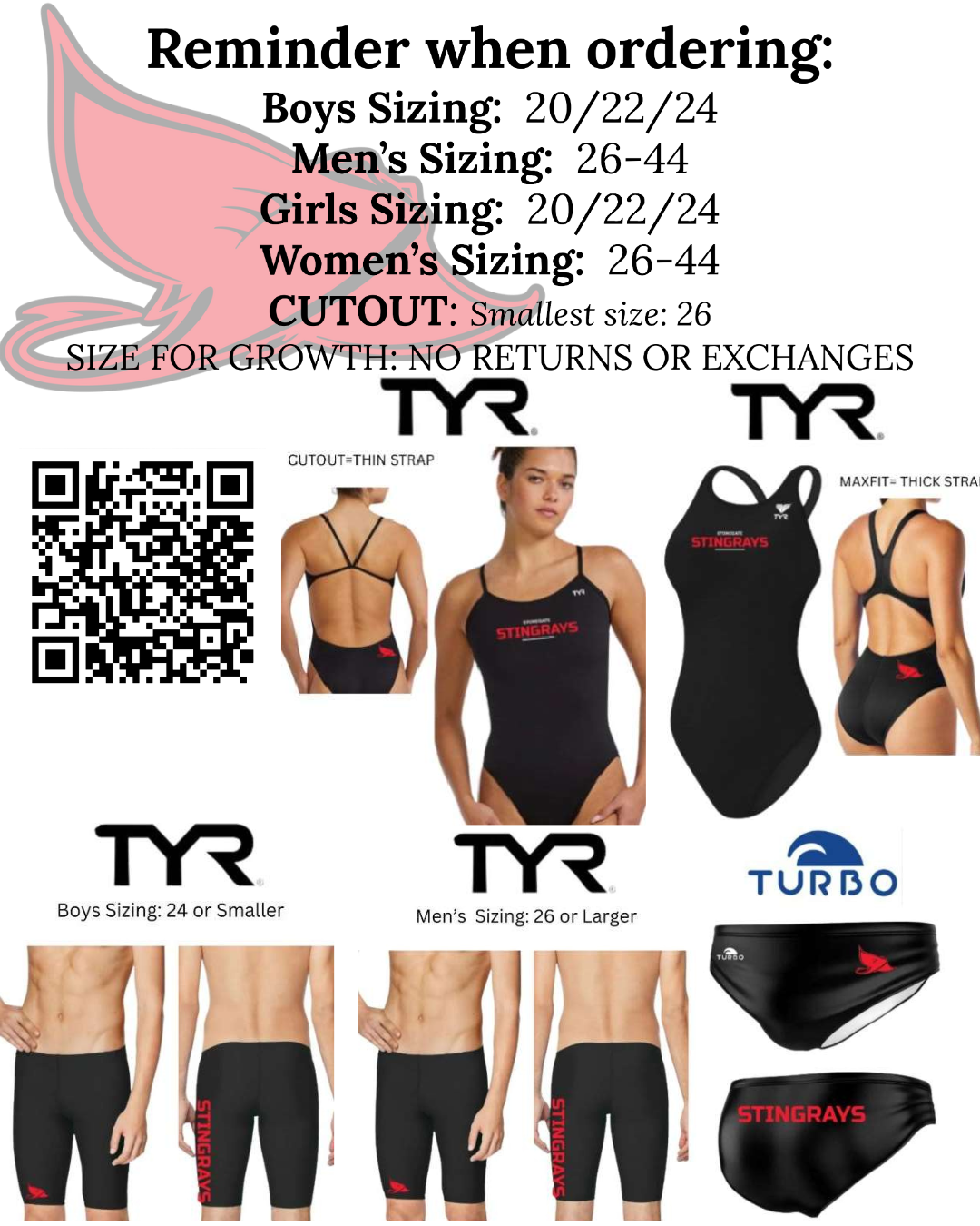 Stonegate Stingrays TURBO Brief