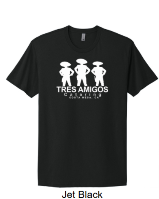 Tres Amigos Catering Unisex Shirts