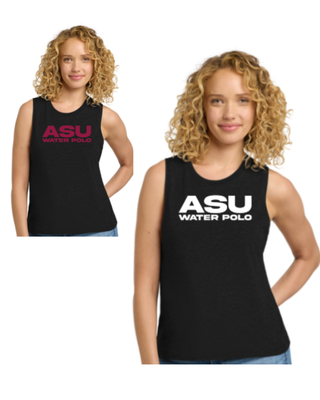 ASU Water Polo Women’s Muscle Tank
