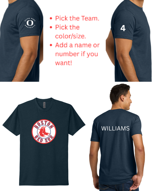 Olive Pony Spring 2026 Team Shirts