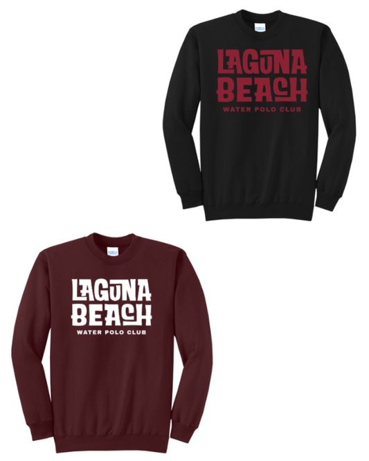 Laguna Beach WPC Youth Crewneck