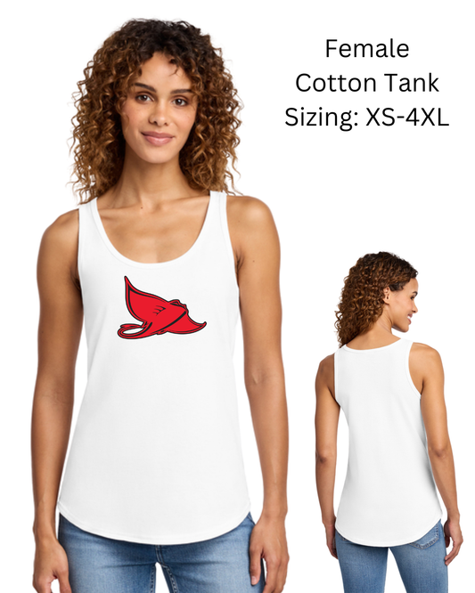 Stonegate Stingrays Female Tank Tops