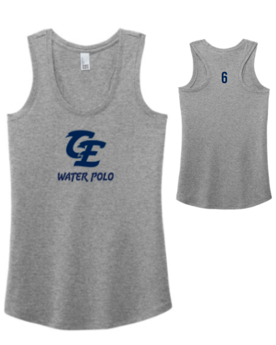 Clovis East HS Ladies Active Racerback Tank Top