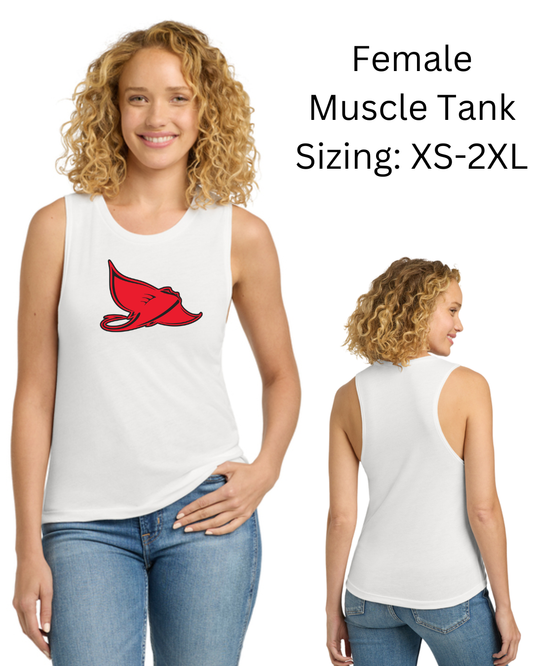 Stonegate Stingrays Women’s Muscle Tank