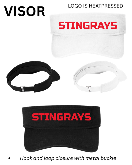 Stonegate Stingrays Visors