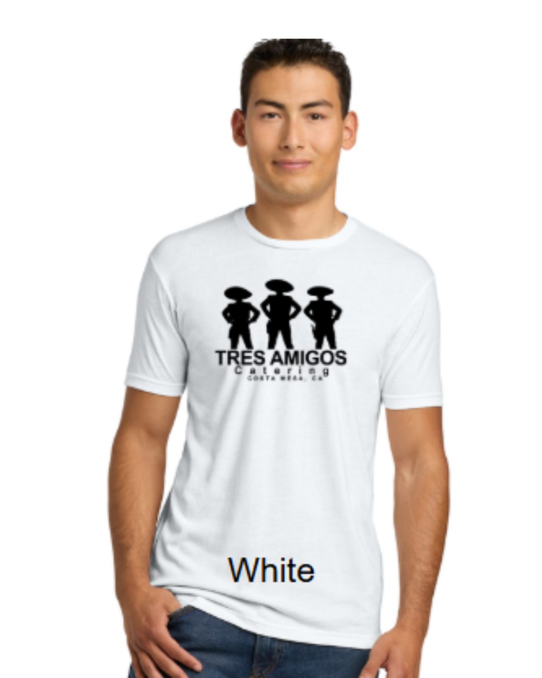Tres Amigos Catering Unisex Shirts