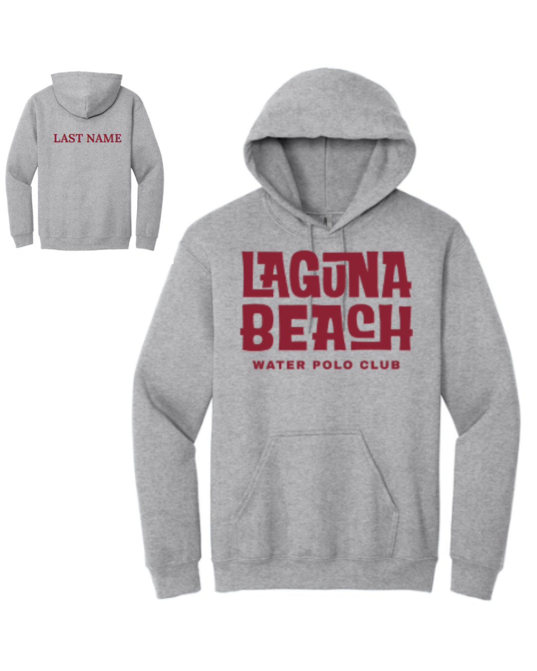 Laguna Beach WPC Adult Hoodie