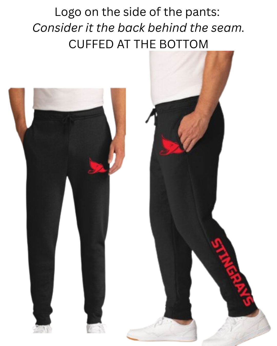 Stonegate Stingrays YOUTH Fleece Pants