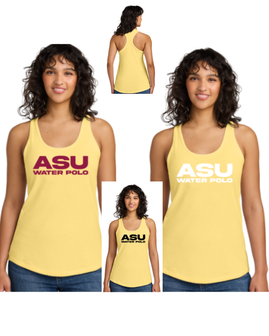 ASU Water Polo Flowy Tank Top: SPRING SALE!!